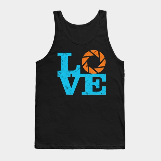 Love Portal Tank Top by GiovanniSauce